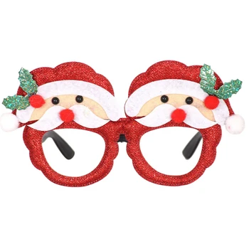 Xmas Party Glasses Santa Snowman Adult Kids Favors Christmas Gift Fun Novelty Glasses Decor for Home Holiday Dress Up 2020 NEW
Xmas Party Glasses Santa Snowman Adult Kids Favors Christmas Gift Fun Novelty Glasses Decor for Home Holiday Dress Up 2020 NEW