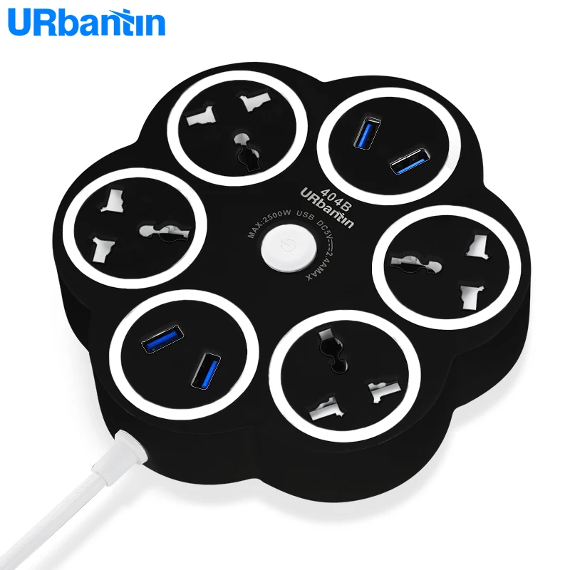 Power Strip plug electric extender USB socket Extender Power socket Three way socket extensionelectric plug Universal socket
Power Strip plug electric extender USB socket Extender Power socket Three way socket extensionelectric plug Universal socket