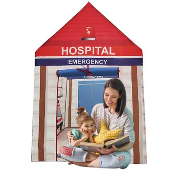Children's Tent Large Hospital Ambulance Game House Indoor And Outdoor Play House Toy Tent Boys And Girls Folding Tent Toy House
Children's Tent Large Hospital Ambulance Game House Indoor And Outdoor Play House Toy Tent Boys And Girls Folding Tent Toy House