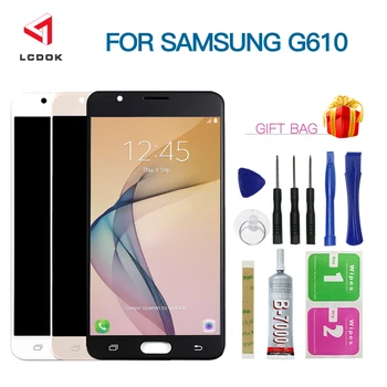 Brightness Adjustable LCD For Samsung Galaxy J7 Prime 2016 G610 G610F G610M LCD Display Touch Screen Digitizer Assembly Panel
Brightness Adjustable LCD For Samsung Galaxy J7 Prime 2016 G610 G610F G610M LCD Display Touch Screen Digitizer Assembly Panel