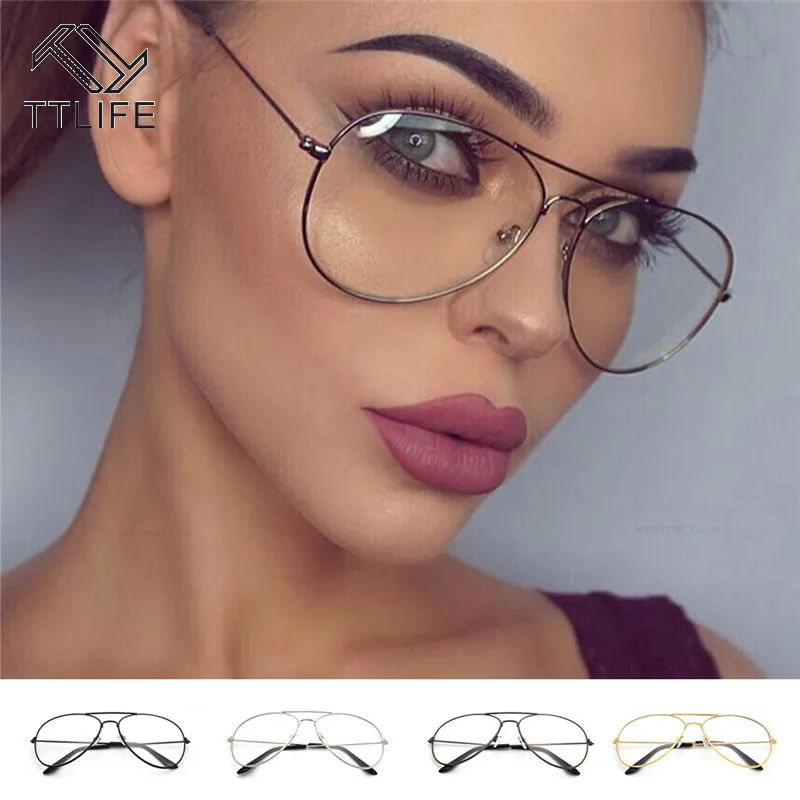 TTLIFE Anti Light Glasses Women Female Version Of The Tide Retro Round Face Frame Pilot Optical Glasses Eye Strain YJHH0281
TTLIFE Anti Light Glasses Women Female Version Of The Tide Retro Round Face Frame Pilot Optical Glasses Eye Strain YJHH0281