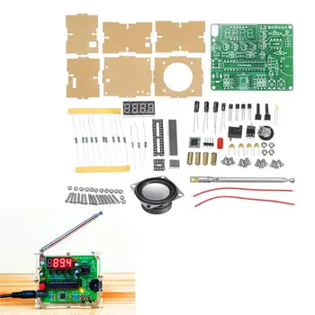 SSY Components + PCB Board Digital Tube Display FM Digital Radio Electronic DIY Production kit Accessory
SSY Components + PCB Board Digital Tube Display FM Digital Radio Electronic DIY Production kit Accessory