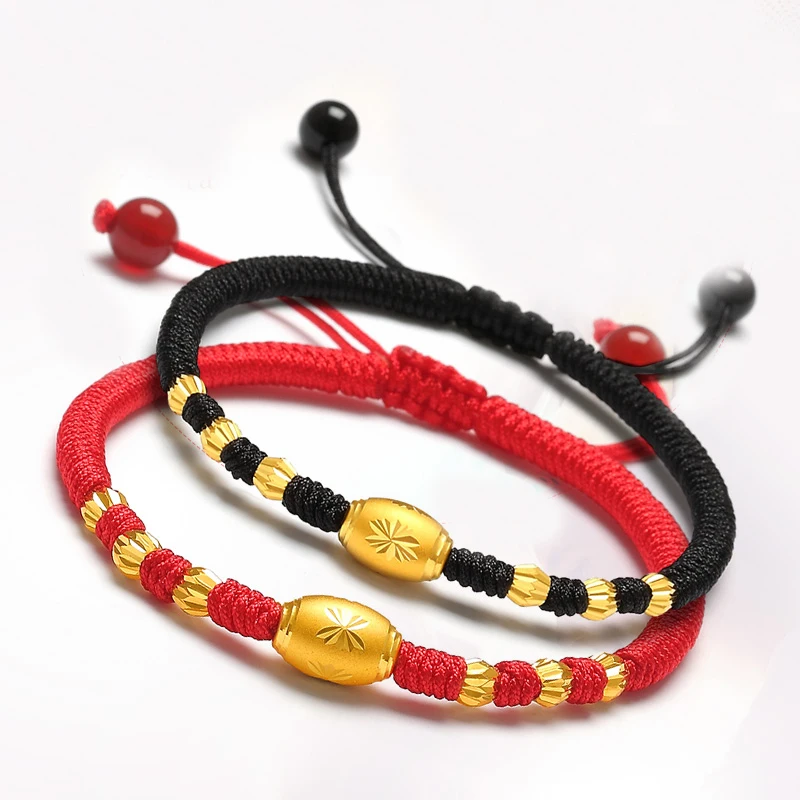 Реальный женский браслет из желтого золота 24k, 3D Овальные бусины, вязаный браслет, браслет для влюбленных
Реальный женский браслет из желтого золота 24k, 3D Овальные бусины, вязаный браслет, браслет для влюбленных