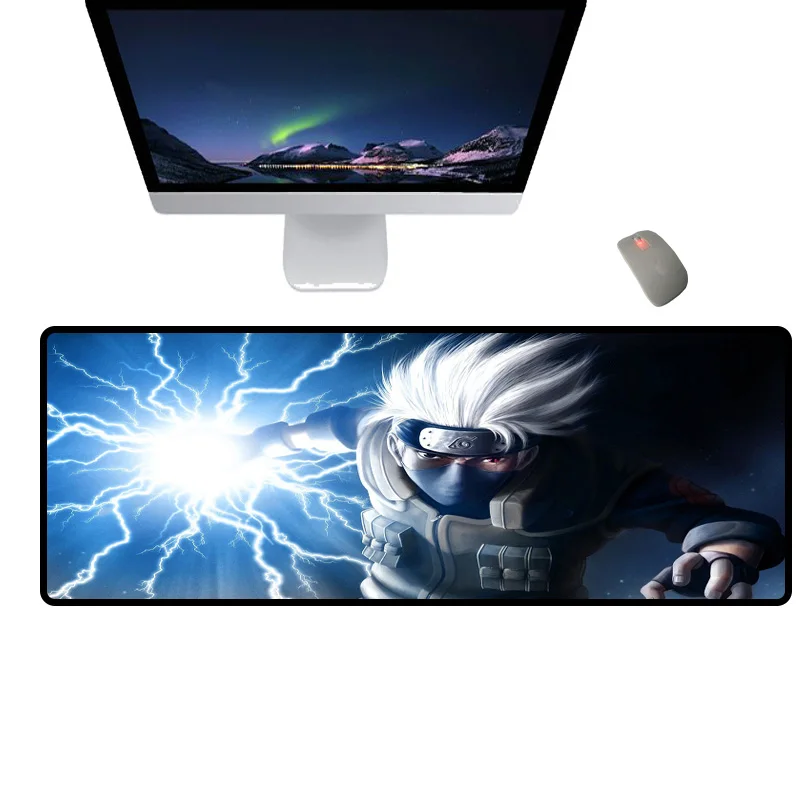 Mairuige Naruto printed mouse pad, exquisite cartoon as table mat, large size non-slip keyboard pad
Mairuige Naruto printed mouse pad, exquisite cartoon as table mat, large size non-slip keyboard pad