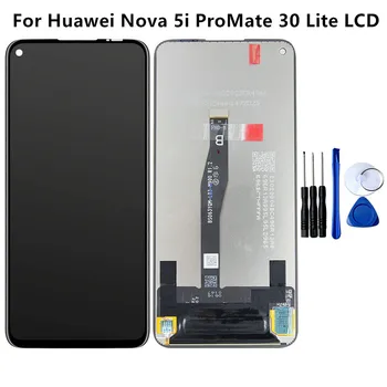 LCD Display For Huawei nova 5i Pro Touch Screen Digitizer Assembly SPN-AL00 SPN-TL00 For Nova 5i Pro lcd screen
LCD Display For Huawei nova 5i Pro Touch Screen Digitizer Assembly SPN-AL00 SPN-TL00 For Nova 5i Pro lcd screen