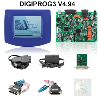Digiprog3 Full Set Digiprog 3 V4.94 Odometer Programmer DigiprogIII Mileage Correct Tool for Many Car
Digiprog3 Full Set Digiprog 3 V4.94 Odometer Programmer DigiprogIII Mileage Correct Tool for Many Car