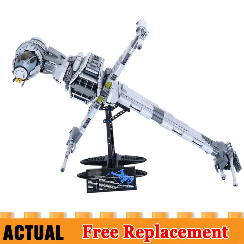 05045 Star Wars Series The B-wing Starfighters Bricks Set Building Block Compatible With Lego Starwars 10227
05045 Star Wars Series The B-wing Starfighters Bricks Set Building Block Compatible With Lego Starwars 10227