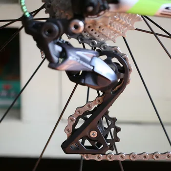 2pcs 12T 14T Ceramic Derailleur Pulley for Campagnolo Super Record/Chorus/Potenza SEC88
2pcs 12T 14T Ceramic Derailleur Pulley for Campagnolo Super Record/Chorus/Potenza SEC88