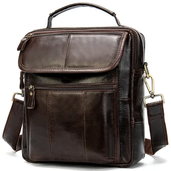 Luufan Men's Bag Genuine Leather Messenger Bag Handbag For Men Leather Men's Shoulder Bag Large Capacity Male Crossbody Bag
Luufan Men's Bag Genuine Leather Messenger Bag Handbag For Men Leather Men's Shoulder Bag Large Capacity Male Crossbody Bag