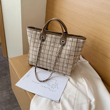Large Capacity Women Canvas Handbags New Shoulder Bags Fashion Designer Ladies Big Messenger Bags High Quality Female Tote Bag
Large Capacity Women Canvas Handbags New Shoulder Bags Fashion Designer Ladies Big Messenger Bags High Quality Female Tote Bag