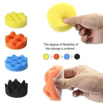 39pcs Drill Sponge Buffer Car Polisher Soft Gross Reusable Polishing Pad Set Waxing Maintainance Washable Sealing Glaze Round 
39pcs Drill Sponge Buffer Car Polisher Soft Gross Reusable Polishing Pad Set Waxing Maintainance Washable Sealing Glaze Round