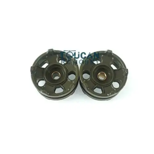 Henglong 1/16 Scale Russian T72 RC Tank 3939 Plastic Idler Wheels Model Parts TH16772
Henglong 1/16 Scale Russian T72 RC Tank 3939 Plastic Idler Wheels Model Parts TH16772