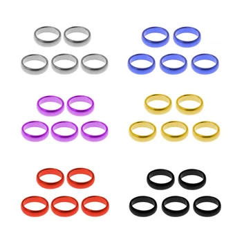 5pcs Aluminum O Ring Guard Circle for Nylon Plastic Dart Shafts Protection Hold the Flights Random Color 
5pcs Aluminum O Ring Guard Circle for Nylon Plastic Dart Shafts Protection Hold the Flights Random Color