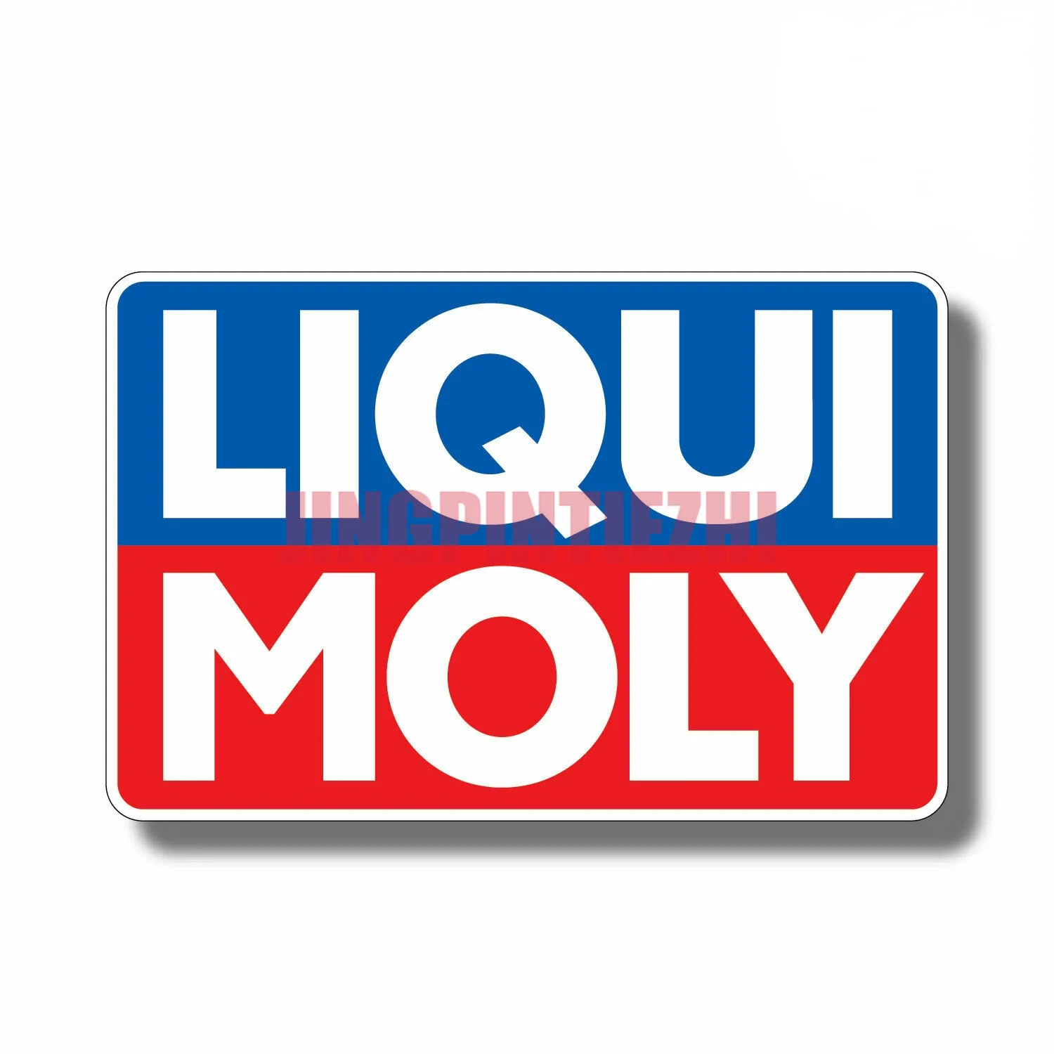 Индивидуальная наклейка LIQUI MOLY NASCAR с логотипом для грузовика автомобиля окна