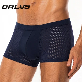 Breathable Quick Dry Flat Boxers Underwears Men Mesh Hollow Plus Size Solid Boxer Male Elastic Waist Underpants Underwear 
Breathable Quick Dry Flat Boxers Underwears Men Mesh Hollow Plus Size Solid Boxer Male Elastic Waist Underpants Underwear