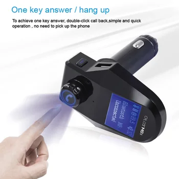 M8S Wireless Bluetooth Car FM Transmitter Kit LCD Display MP3 Music Player Receiver USB/TF Charge Hand-free A2DP Radio Audio
M8S Wireless Bluetooth Car FM Transmitter Kit LCD Display MP3 Music Player Receiver USB/TF Charge Hand-free A2DP Radio Audio