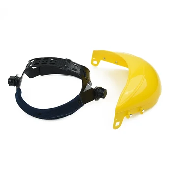 Safety Protective Face Shield Clear Head-Mounted Face Eye Shield Screen Grinding For Metal Casting, Mechanical Industry New
Safety Protective Face Shield Clear Head-Mounted Face Eye Shield Screen Grinding For Metal Casting, Mechanical Industry New