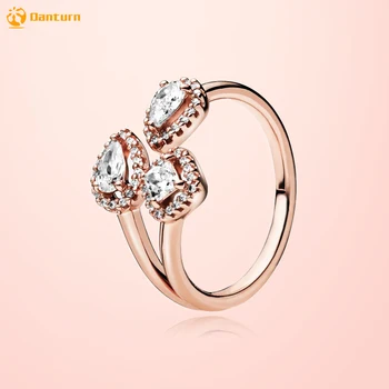 Danturn New 925 Sterling Silver Ring Geometric Shapes Open Rings Original 925 Silver European Ring Women DIY Jewelry Making Gift 
Danturn New 925 Sterling Silver Ring Geometric Shapes Open Rings Original 925 Silver European Ring Women DIY Jewelry Making Gift