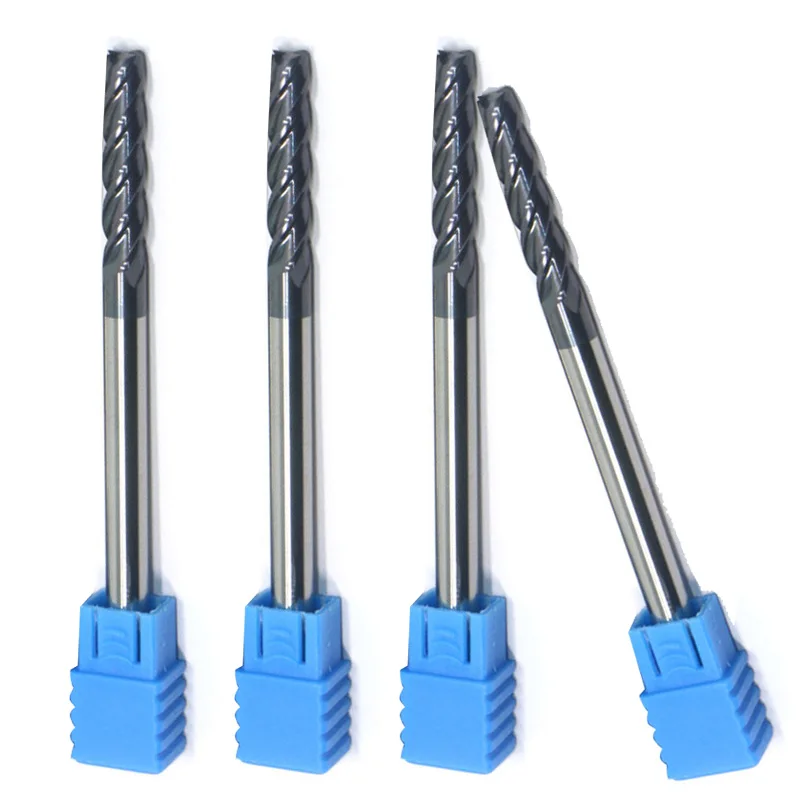 Extra Long Shank 100mm Tungsten Carbide 4 Flutes End Mill CNC Cutter 4/6/8/10MM For Cutting Hard Working
Extra Long Shank 100mm Tungsten Carbide 4 Flutes End Mill CNC Cutter 4/6/8/10MM For Cutting Hard Working
