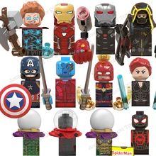 WM6056 Captain American Ant Man Thor Iron Man Buliding Blocks Bricks Mini Action Figures Heads series Kids Toys Birthday Gifts 
WM6056 Captain American Ant Man Thor Iron Man Buliding Blocks Bricks Mini Action Figures Heads series Kids Toys Birthday Gifts