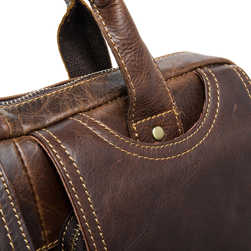 MVA Портфель Мужская сумка из натуральной кожи мужские сумки мессенджеры