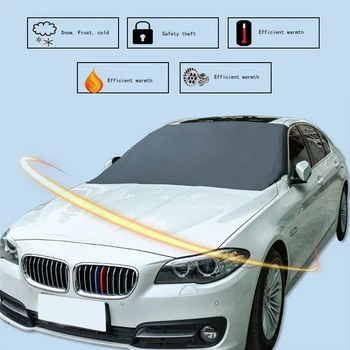 TIOODRE Auto Windshield Cover Snow Cover Front Rear Window Sun Protector Foldable Visor Foldable Visor Sun Shade Windshield
TIOODRE Auto Windshield Cover Snow Cover Front Rear Window Sun Protector Foldable Visor Foldable Visor Sun Shade Windshield