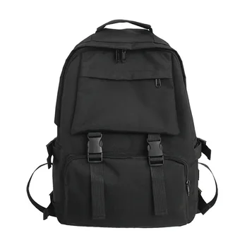 Student Backpack Outdoor Leisure Women Backpack Large Capacity Black Student School Backpacks Unisex Bag 2020 New
Student Backpack Outdoor Leisure Women Backpack Large Capacity Black Student School Backpacks Unisex Bag 2020 New