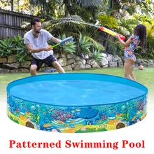 Inflatable Swimming Pool Round Paddling Pool Summer Baby Swimming Pool Outdoor Party Supplies for Kids Adult Water Toys
Inflatable Swimming Pool Round Paddling Pool Summer Baby Swimming Pool Outdoor Party Supplies for Kids Adult Water Toys