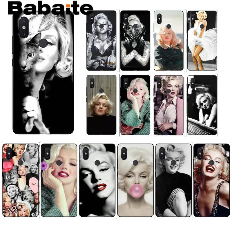 Babaite Marilyn Monroe With a Cat DIY Printing Phone Case For xiaomi6 MIX2 note3 redmiK20 7 xiaomi8 SE red minote4 4X note5 5A
Babaite Marilyn Monroe With a Cat DIY Printing Phone Case For xiaomi6 MIX2 note3 redmiK20 7 xiaomi8 SE red minote4 4X note5 5A
