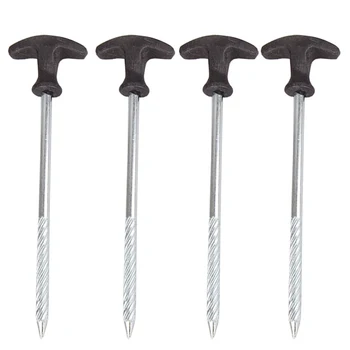 Tent Nail Iron Endurable Thickening For Camping Lengthening Wind Resistance Tent Pegs Outdoor Activities Anti-rust Travel
Tent Nail Iron Endurable Thickening For Camping Lengthening Wind Resistance Tent Pegs Outdoor Activities Anti-rust Travel