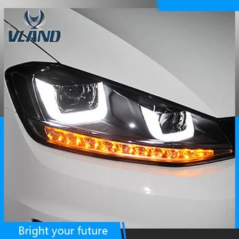 2pcs Led Head Lmap For Volkswagen Golf 7 MK7 Headlight Front Lamp Assembly 2014 2015 2016 2017 Turn Signal
2pcs Led Head Lmap For Volkswagen Golf 7 MK7 Headlight Front Lamp Assembly 2014 2015 2016 2017 Turn Signal