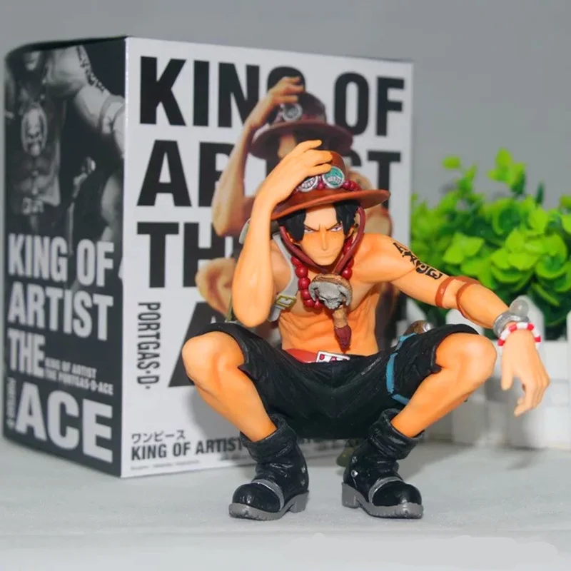 16cm Japan Comic One Piece Action Anime Figure Fire Fist Portgas D Ace Figurine Collection PVC Model Toys Figures Gift for Kids 
16cm Japan Comic One Piece Action Anime Figure Fire Fist Portgas D Ace Figurine Collection PVC Model Toys Figures Gift for Kids