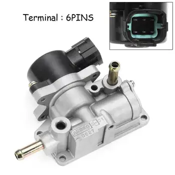 6 Pins Idle Air Control Valve Kit for Infiniti I30 for Nissan Maxima 1999-2001 237812Y011 AC278 AC4174 2H1135 50351
6 Pins Idle Air Control Valve Kit for Infiniti I30 for Nissan Maxima 1999-2001 237812Y011 AC278 AC4174 2H1135 50351