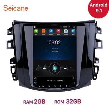 Seicane 9.7" Android 9.1 Car Radio for 2018 Nissan NAVARA Terra with GPS Navi System Mirror link WIFI support 3G OBD2 DVR SWC 
Seicane 9.7" Android 9.1 Car Radio for 2018 Nissan NAVARA Terra with GPS Navi System Mirror link WIFI support 3G OBD2 DVR SWC