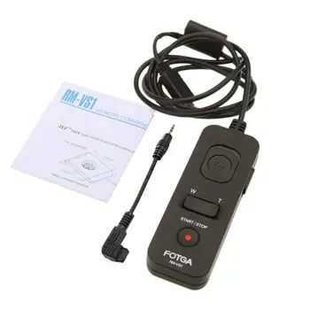 Yiwa RM-VS1 Remote Control Shutter Release Cord with Multi Terminal Cable Universal for Sony Camera r30
Yiwa RM-VS1 Remote Control Shutter Release Cord with Multi Terminal Cable Universal for Sony Camera r30