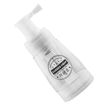 1pc Dry Powder Sprayer Plastic Spray Bottle Hair Salon Sprayer Powder Spray Bottle Hairdressing Sprayer for Powder Barber Salon
1pc Dry Powder Sprayer Plastic Spray Bottle Hair Salon Sprayer Powder Spray Bottle Hairdressing Sprayer for Powder Barber Salon