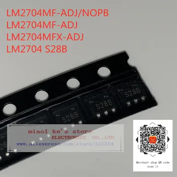 

[ 5pcs or 10pcs ]100%New original: LM2704MF-ADJ/NOPB LM2704MF-ADJ LM2704MFX-ADJ LM2704 S28B - IC LED DRVR RGLTR 550MA SOT23-5