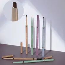 Eyebrow Pencil Double Head Triangular Beginners Eyebrow Pencil Not Easy to Blooming Makeup Pen eyeliner
Eyebrow Pencil Double Head Triangular Beginners Eyebrow Pencil Not Easy to Blooming Makeup Pen eyeliner