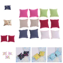 1/2/3Pcs Fashion Mini Flower Cloth Cushions Bedroom Dollhouse Furniture Doll Accessories Baby Kid's Gift Toy
1/2/3Pcs Fashion Mini Flower Cloth Cushions Bedroom Dollhouse Furniture Doll Accessories Baby Kid's Gift Toy