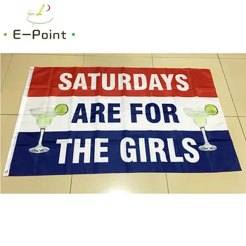 Saturdays are for the Girls Margarita Patron 3ft*5ft (90*150cm) Size Christmas Decorations for Home Flag Banner Gifts 
Saturdays are for the Girls Margarita Patron 3ft*5ft (90*150cm) Size Christmas Decorations for Home Flag Banner Gifts