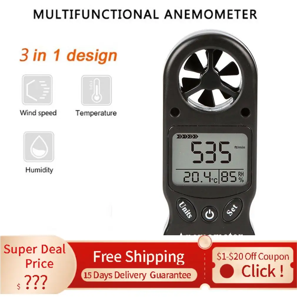 TL-300 Mini Multipurpose Digital Anemometer Wind Speed Humidity Meter with Hygrometer Thermometer новый год 2022
TL-300 Mini Multipurpose Digital Anemometer Wind Speed Humidity Meter with Hygrometer Thermometer новый год 2022