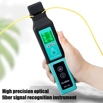 Traffic Testing Tool Live Portable Handheld Break Check Wavelength Range 800nm-1700nm High Performance Optical Fiber Identifier
Traffic Testing Tool Live Portable Handheld Break Check Wavelength Range 800nm-1700nm High Performance Optical Fiber Identifier