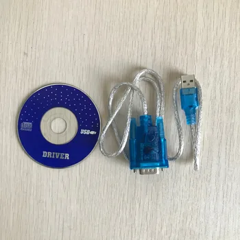 USB to RS232 Adapter Converter DB9 Serial Cable 9Pin COM Port USB to RS232 Data Cable for PC DIY
USB to RS232 Adapter Converter DB9 Serial Cable 9Pin COM Port USB to RS232 Data Cable for PC DIY