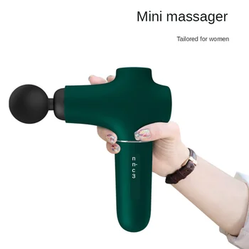 Mini Electric Muscle Massage Gun USB Light Easy Carry Low Noise Deep Muscle Vibration Relax Relieve Fatigue Fascial Massage Gun
Mini Electric Muscle Massage Gun USB Light Easy Carry Low Noise Deep Muscle Vibration Relax Relieve Fatigue Fascial Massage Gun