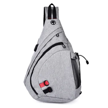 Jenyd Sling Bag for Men with USB Charging Port, Waterproof Shoulder Bag Men's Cross Body Ipad Chest Bags for Walking, Travelling
Jenyd Sling Bag for Men with USB Charging Port, Waterproof Shoulder Bag Men's Cross Body Ipad Chest Bags for Walking, Travelling