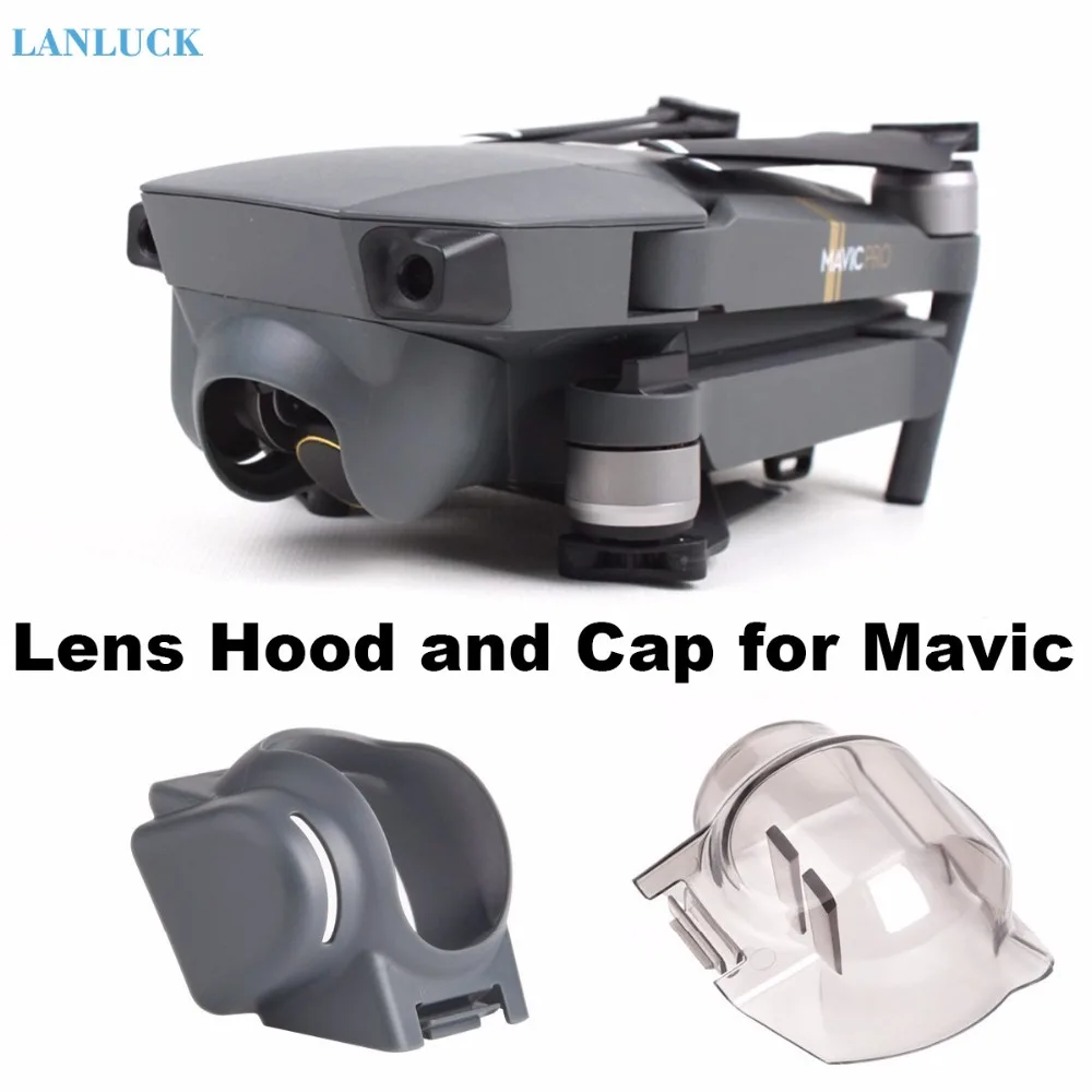 Camera Lens Cover Cap Gimbal Guard Protector Gimbal Holder Mount Hood Sunshade for DJI Mavic Pro Drone Spare Parts Accessories
Camera Lens Cover Cap Gimbal Guard Protector Gimbal Holder Mount Hood Sunshade for DJI Mavic Pro Drone Spare Parts Accessories
