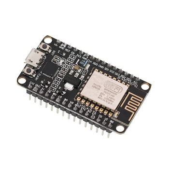1PC Wireless Module NodeMcu V3 CH340 Lua WIFI Internet Of Things Development Board ESP8266 With Antenna And Usb Port For Arduino
1PC Wireless Module NodeMcu V3 CH340 Lua WIFI Internet Of Things Development Board ESP8266 With Antenna And Usb Port For Arduino