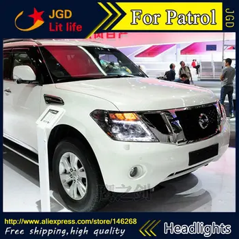 Car styling LED HID Rio LED Head Lamp case for Nissan Patrol headlights 2014 Bi-Xenon Lens low beam Patrol headlight
Car styling LED HID Rio LED Head Lamp case for Nissan Patrol headlights 2014 Bi-Xenon Lens low beam Patrol headlight