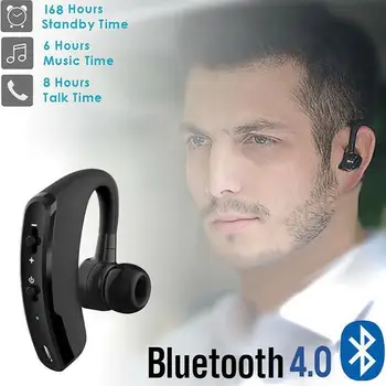 V9 Bluetooth Earphones Noise Control Business Wireless Mic For Driver Wireless Headset Bluetooth Sport with Handsfree
V9 Bluetooth Earphones Noise Control Business Wireless Mic For Driver Wireless Headset Bluetooth Sport with Handsfree
