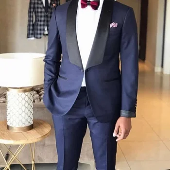 Men Dress Suit Formal Wedding Suit With Pant Terno Tuxedos Slim Fit Shawl Lapel Prom Blazers Costume Homme Custom (JACKET+PANTS)
Men Dress Suit Formal Wedding Suit With Pant Terno Tuxedos Slim Fit Shawl Lapel Prom Blazers Costume Homme Custom (JACKET+PANTS)